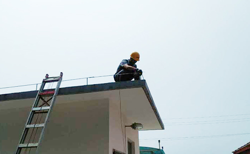 民用建筑天面工程-防雷檢測(cè)圖片